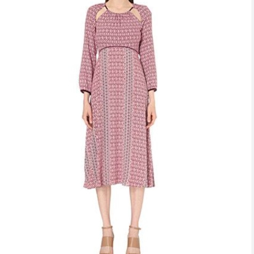 Maje Imprimé dress